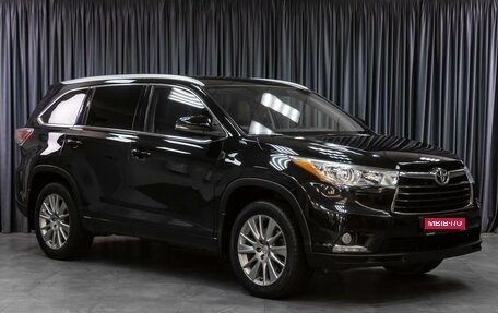 Toyota Highlander III, 2013 год, 2 839 000 рублей, 1 фотография