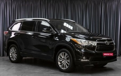 Toyota Highlander III, 2013 год, 2 839 000 рублей, 1 фотография