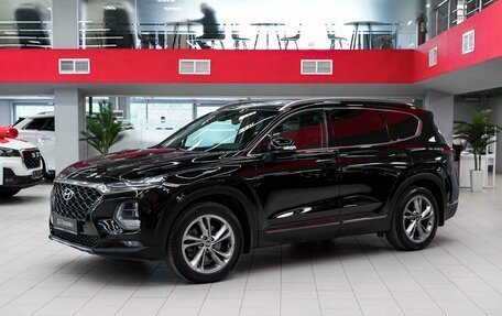 Hyundai Santa Fe IV, 2019 год, 2 790 000 рублей, 1 фотография