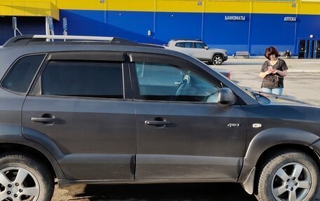 Hyundai Tucson III, 2007 год, 750 000 рублей, 3 фотография