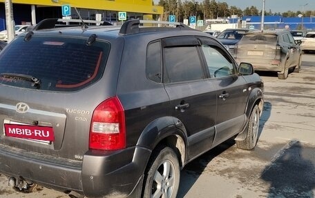Hyundai Tucson III, 2007 год, 750 000 рублей, 4 фотография