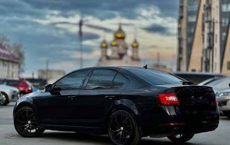 Skoda Octavia, 2018 год, 1 700 000 рублей, 13 фотография