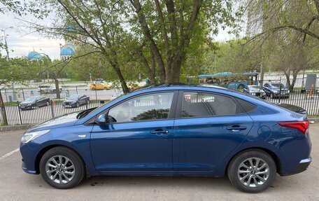 Hyundai Solaris II рестайлинг, 2022 год, 1 850 000 рублей, 3 фотография