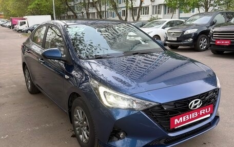 Hyundai Solaris II рестайлинг, 2022 год, 1 850 000 рублей, 6 фотография