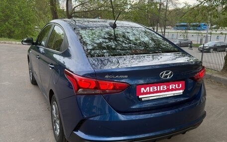 Hyundai Solaris II рестайлинг, 2022 год, 1 850 000 рублей, 8 фотография