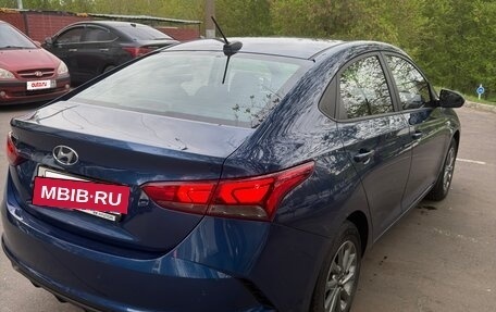 Hyundai Solaris II рестайлинг, 2022 год, 1 850 000 рублей, 7 фотография