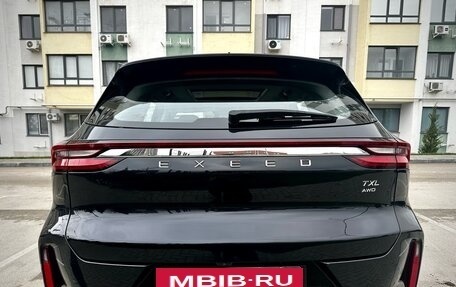 CheryExeed TXL, 2022 год, 1 770 000 рублей, 11 фотография