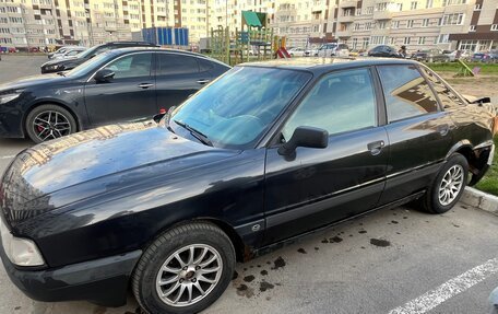 Audi 80, 1991 год, 120 000 рублей, 3 фотография