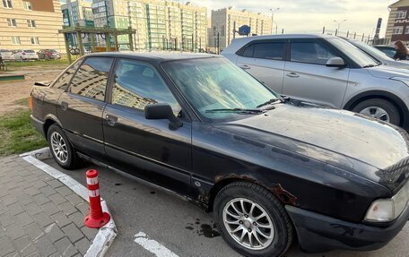 Audi 80, 1991 год, 120 000 рублей, 2 фотография