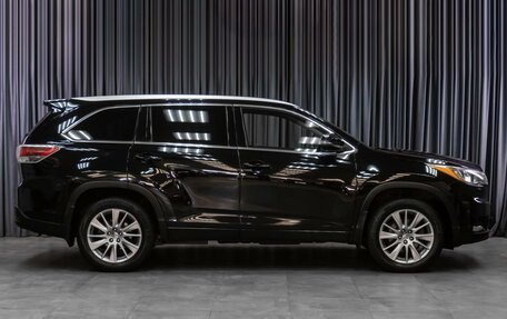 Toyota Highlander III, 2013 год, 2 839 000 рублей, 5 фотография