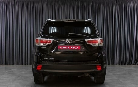 Toyota Highlander III, 2013 год, 2 839 000 рублей, 4 фотография