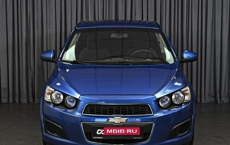 Chevrolet Aveo III, 2012 год, 680 000 рублей, 3 фотография
