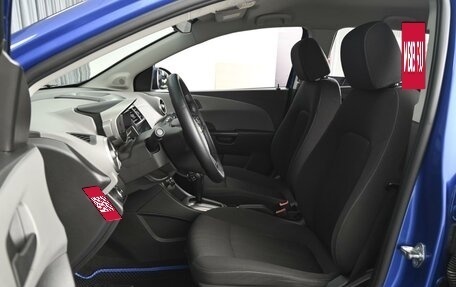 Chevrolet Aveo III, 2012 год, 680 000 рублей, 10 фотография