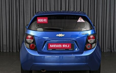 Chevrolet Aveo III, 2012 год, 680 000 рублей, 4 фотография
