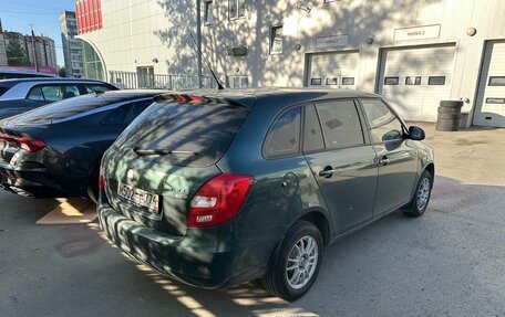 Skoda Fabia II, 2008 год, 485 000 рублей, 3 фотография