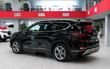 Hyundai Santa Fe IV, 2019 год, 2 790 000 рублей, 4 фотография