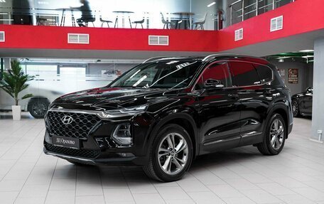 Hyundai Santa Fe IV, 2019 год, 2 790 000 рублей, 5 фотография