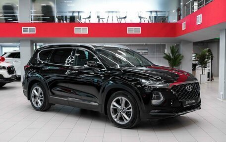 Hyundai Santa Fe IV, 2019 год, 2 790 000 рублей, 3 фотография