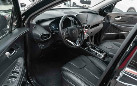 Hyundai Santa Fe IV, 2019 год, 2 790 000 рублей, 6 фотография