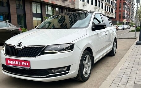 Skoda Rapid I, 2019 год, 1 270 000 рублей, 1 фотография