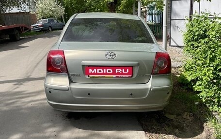 Toyota Avensis III рестайлинг, 2008 год, 780 000 рублей, 4 фотография
