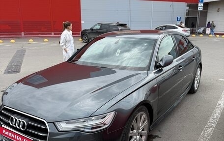 Audi A6, 2017 год, 2 900 000 рублей, 7 фотография