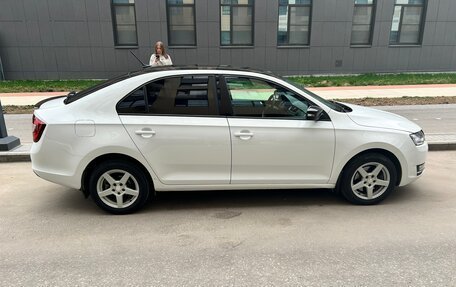 Skoda Rapid I, 2019 год, 1 270 000 рублей, 6 фотография