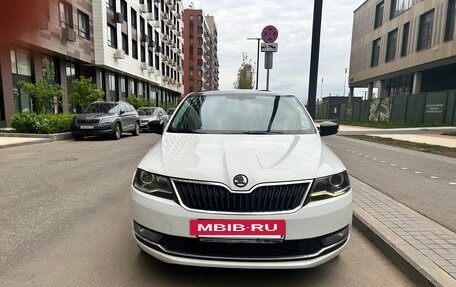 Skoda Rapid I, 2019 год, 1 270 000 рублей, 8 фотография