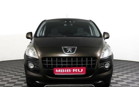 Peugeot 3008 I рестайлинг, 2012 год, 890 000 рублей, 2 фотография