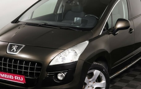 Peugeot 3008 I рестайлинг, 2012 год, 890 000 рублей, 21 фотография