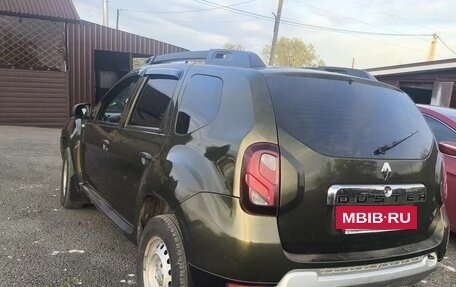 Renault Duster I рестайлинг, 2016 год, 575 000 рублей, 8 фотография