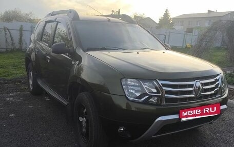 Renault Duster I рестайлинг, 2016 год, 575 000 рублей, 5 фотография