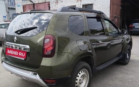 Renault Duster I рестайлинг, 2016 год, 575 000 рублей, 4 фотография