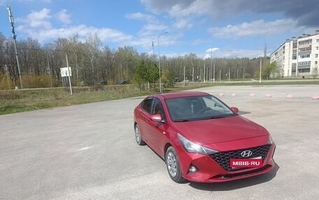 Hyundai Solaris II рестайлинг, 2020 год, 1 450 000 рублей, 1 фотография