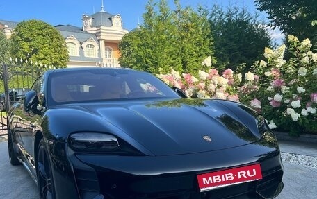 Porsche Taycan I, 2021 год, 11 990 000 рублей, 1 фотография