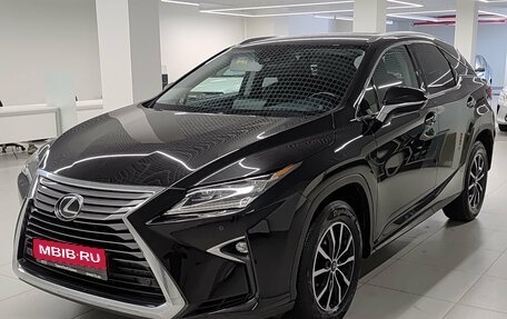 Lexus RX IV рестайлинг, 2018 год, 3 887 000 рублей, 1 фотография
