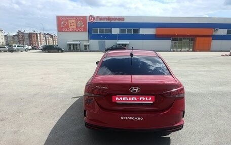 Hyundai Solaris II рестайлинг, 2020 год, 1 450 000 рублей, 5 фотография