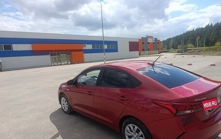 Hyundai Solaris II рестайлинг, 2020 год, 1 450 000 рублей, 4 фотография