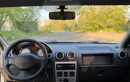 Renault Logan I, 2008 год, 535 000 рублей, 10 фотография