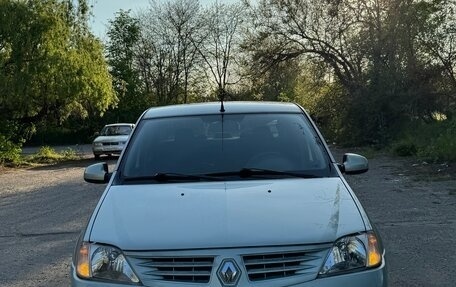 Renault Logan I, 2008 год, 535 000 рублей, 7 фотография