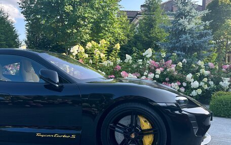 Porsche Taycan I, 2021 год, 11 990 000 рублей, 3 фотография
