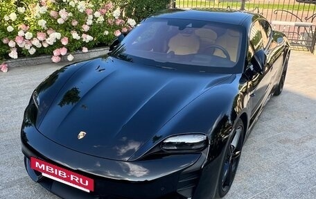 Porsche Taycan I, 2021 год, 11 990 000 рублей, 8 фотография