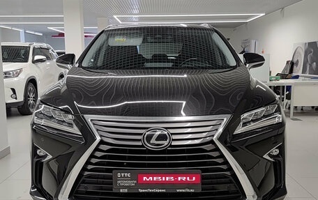 Lexus RX IV рестайлинг, 2018 год, 3 887 000 рублей, 2 фотография