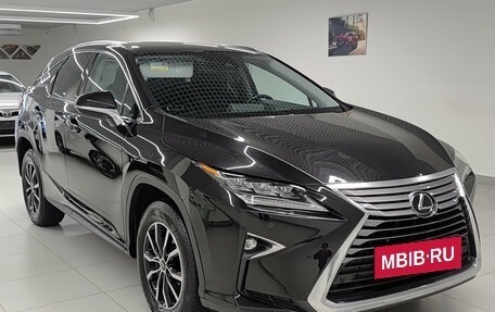 Lexus RX IV рестайлинг, 2018 год, 3 887 000 рублей, 3 фотография