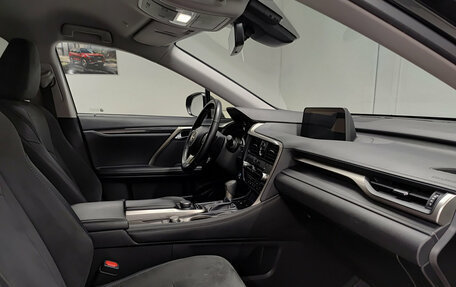 Lexus RX IV рестайлинг, 2018 год, 3 887 000 рублей, 13 фотография