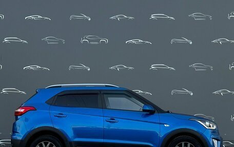 Hyundai Creta I рестайлинг, 2021 год, 2 098 500 рублей, 10 фотография