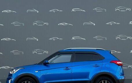 Hyundai Creta I рестайлинг, 2021 год, 2 098 500 рублей, 11 фотография
