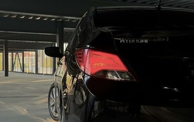 Hyundai Solaris II рестайлинг, 2014 год, 1 050 000 рублей, 1 фотография