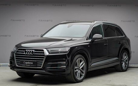 Audi Q7, 2019 год, 4 997 000 рублей, 1 фотография