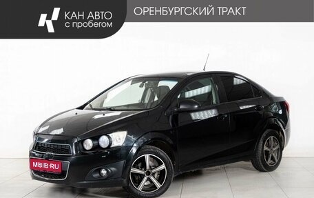 Chevrolet Aveo III, 2013 год, 450 000 рублей, 1 фотография